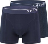 Shiwi Men boxershort Solid - donker blauw - m