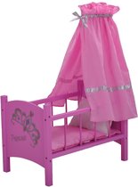 KnorrToys - Poppenbed Princess - Roze