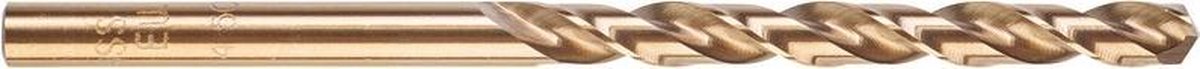 Milwaukee Metaalboren HSS-Ground Cobalt - DIN 338 - 5 en 10 stuks HSSGC 4,5 x 80-10 stuks - 4932373341