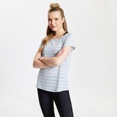 Dare2B - Defy Dames Sportshirt - Argent Grey - Maat 38