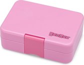 Yumbox MiniSnack 3-vakken Stardust roze