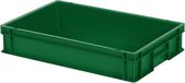 Stapelbak - Opbergbox - 600x400xH120mm - groen