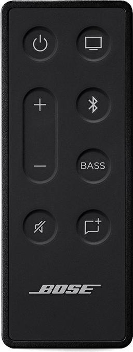 Bose TV Speaker - Soundbar - Zwart – foto 6