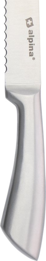 Broodmes - 33,5 cm - RVS