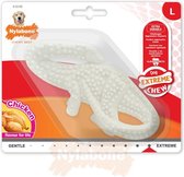 Nylabone Extreme kauwbot Dino met kipsmaak - Large