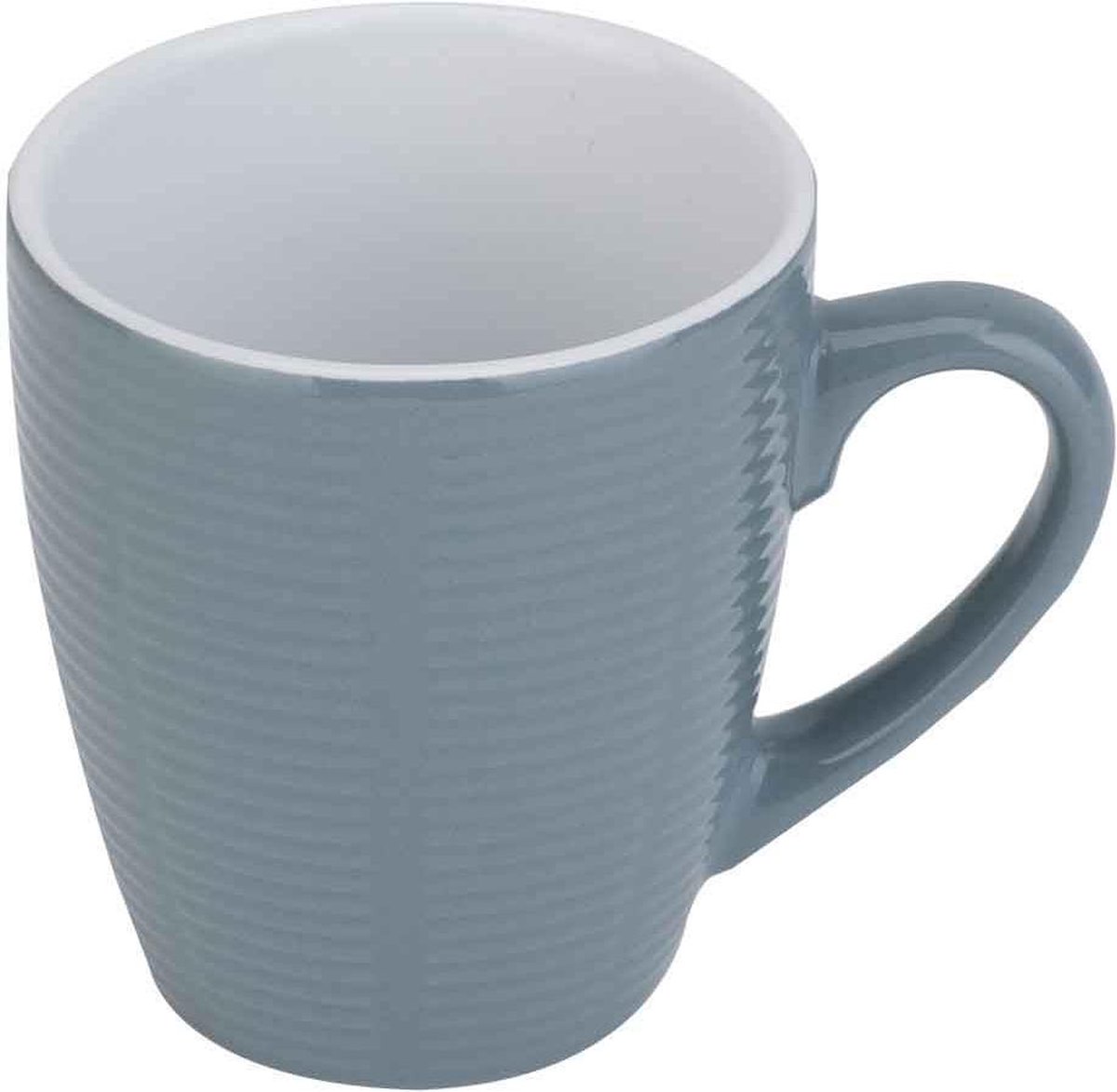 Polina Grey Mug 19cl D7,3xh8,5cm