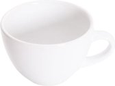 Serena White Tea Cup D9cm 20clshiny White