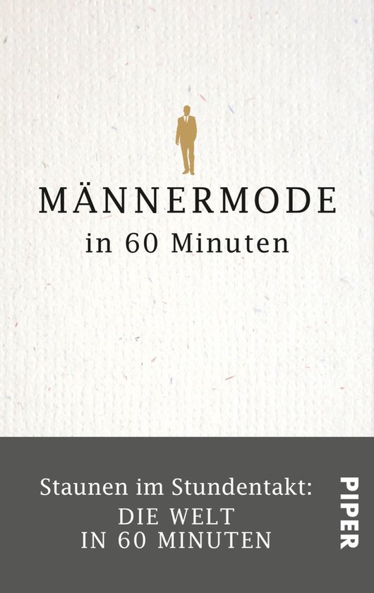 Männermode in 60 Minuten - cover