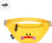 Uek Original - Unisex Heuptas - Duck - incl een vel stickers - Geel