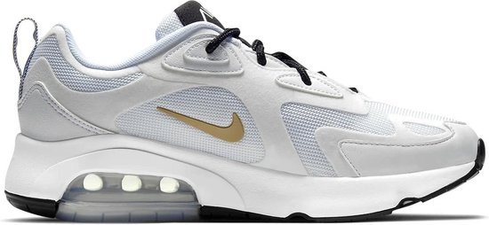 Nike - Air Max 200 - Wit - Dames - maat 41 | bol.com