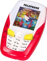 Lg-imports Telefoon Met Spel Junior 11 X 6 Cm Rood