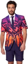 Opposuits Verkleedpak - Zomer - Suave Sunset - Heren - Polyester - Maat 62