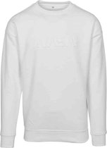 Urban Classics NASA Sweater/trui -2XL- Embossed NASA Worm Wit