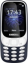 Khocell - K14S+ - Mobiele telefoon - Donker blauw