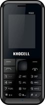 Khocell - K022 - Mobiele telefoon - Zwart