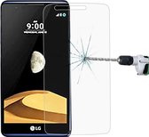 9H 2.5D gehard glasfolie voor LG X max
