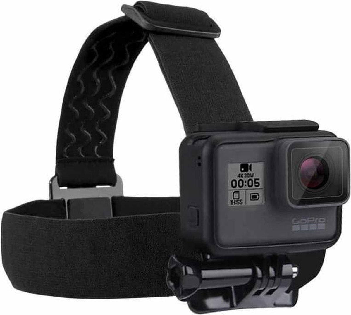 Fixation casque GoPro pour HERO6 / 5/5 Session / 4 Session /