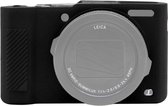 PULUZ zachte siliconen beschermhoes voor Panasonic Lumix LX10 (zwart)