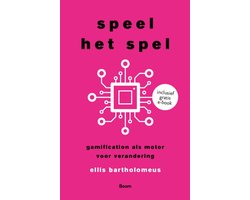 Omslag van Speel het spel