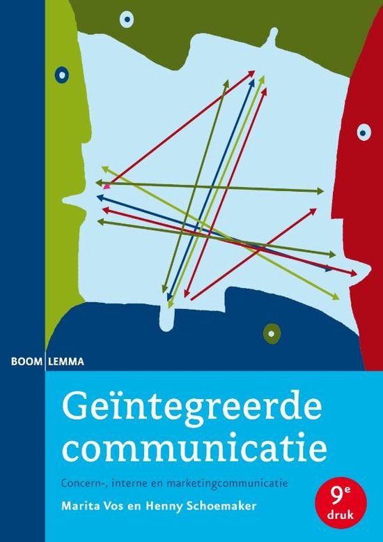 Cover van het boek 'Geïntegreerde communicatie' van M. Vos