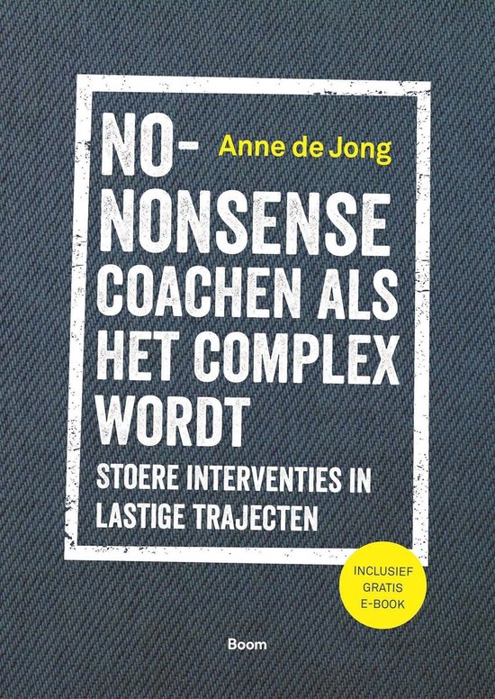 No-nonsense coachen als het complex wordt - cover
