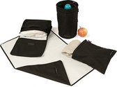 In The Pocket Baby Luieretui met Verschoningsmatje, Apart Maaltijdhoesje en Tasje voor Extra Kleertjes