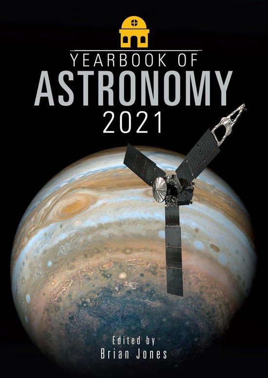 Yearbook of Astronomy 2021 - cover