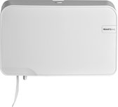 Quartz White Coreless Duo Toiletrolhouder  (441003)