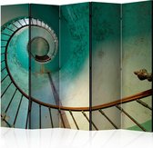 Kamerscherm - Scheidingswand - Vouwscherm - Lighthouse - Stairs II [Room Dividers] 225x172 - Artgeist Vouwscherm