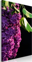 Schilderijen Op Canvas - Schilderij - Colours of Spring (1 Part) Vertical 80x120 - Artgeist Schilderij