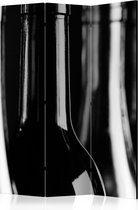 Kamerscherm - Scheidingswand - Vouwscherm - Wine Bottles [Room Dividers] 135x172 - Artgeist Vouwscherm