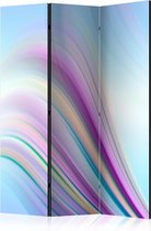 Kamerscherm - Scheidingswand - Vouwscherm - Rainbow abstract background [Room Dividers] 135x172 - Artgeist Vouwscherm