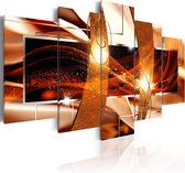 Schilderijen Op Canvas - Schilderij - Fire of Life 100x50 - Artgeist Schilderij