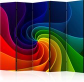 Kamerscherm - Scheidingswand - Vouwscherm - Colorful Pinwheel II [Room Dividers] 225x172 - Artgeist Vouwscherm