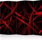 Kamerscherm - Scheidingswand - Vouwscherm - Fear of the dark II [Room Dividers] 225x172 - Artgeist Vouwscherm