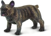 Safari Speelfiguur Franse Bulldog Junior 12,5 Cm Donkerbruin