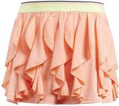 Adidas Girls Frilly Skirt Coral