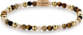 Rebel & Rose More Balls Than Most Autumn Love - 4mm - yellow gold plated RR-40057-G-16,5 cm