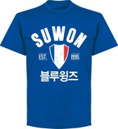 Suwon FC Established T-shirt - Blauw - XL