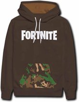 Fortnite - Camouflage Logo Hoodie 14Y