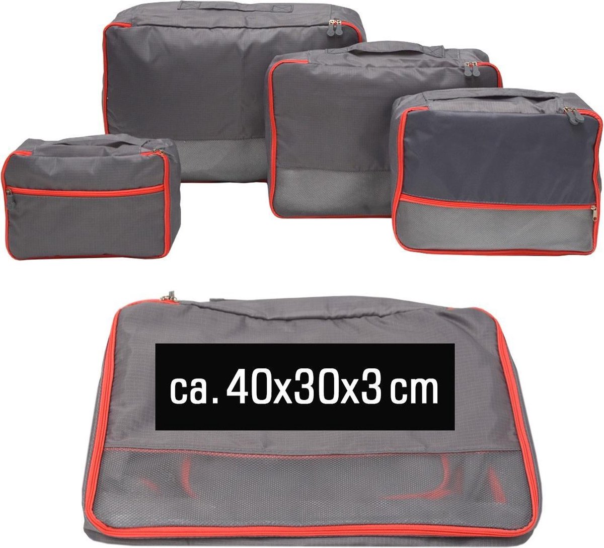 Compartiments propres et sales séparés Ensemble de 2 pièces Organisateur de bagages de voyage Cubes d’emballage de compression pour voyage Sacs et bagages Bagages et sacs de voyage Etiquettes à bagages 