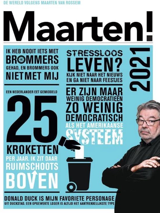 Maarten! scheurkalender 2021 - Kalenderwinkel.nl