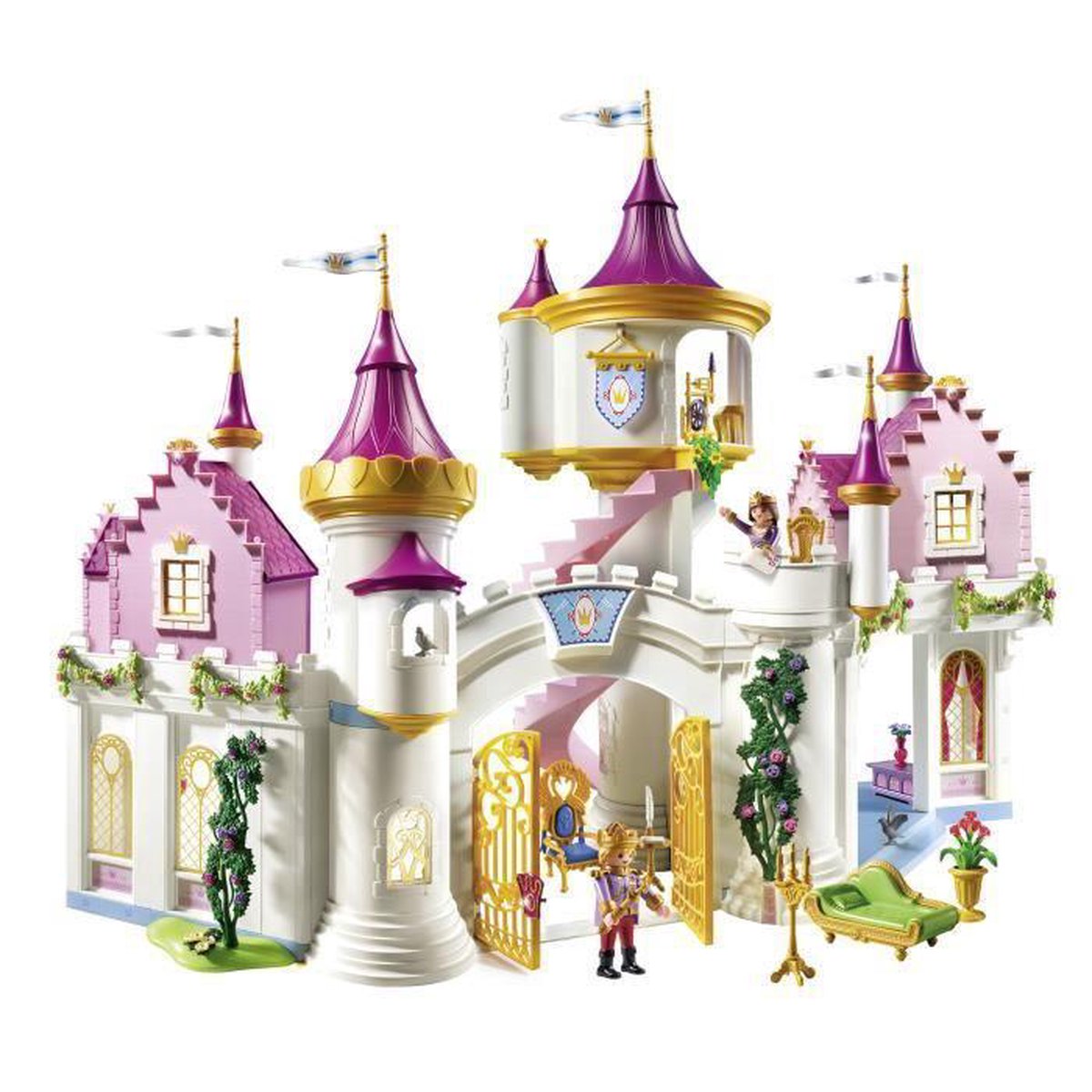 Beau château de princesse Playmobil - fille - Playmobil