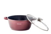 Kookpot Mischler Cook DAS36" Burgundy-Rood