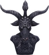 Baphomet - Celestial Black and Silver Bust 33cm