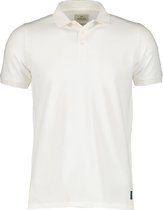 Hensen Polo - Slim Fit - Wit - XXL