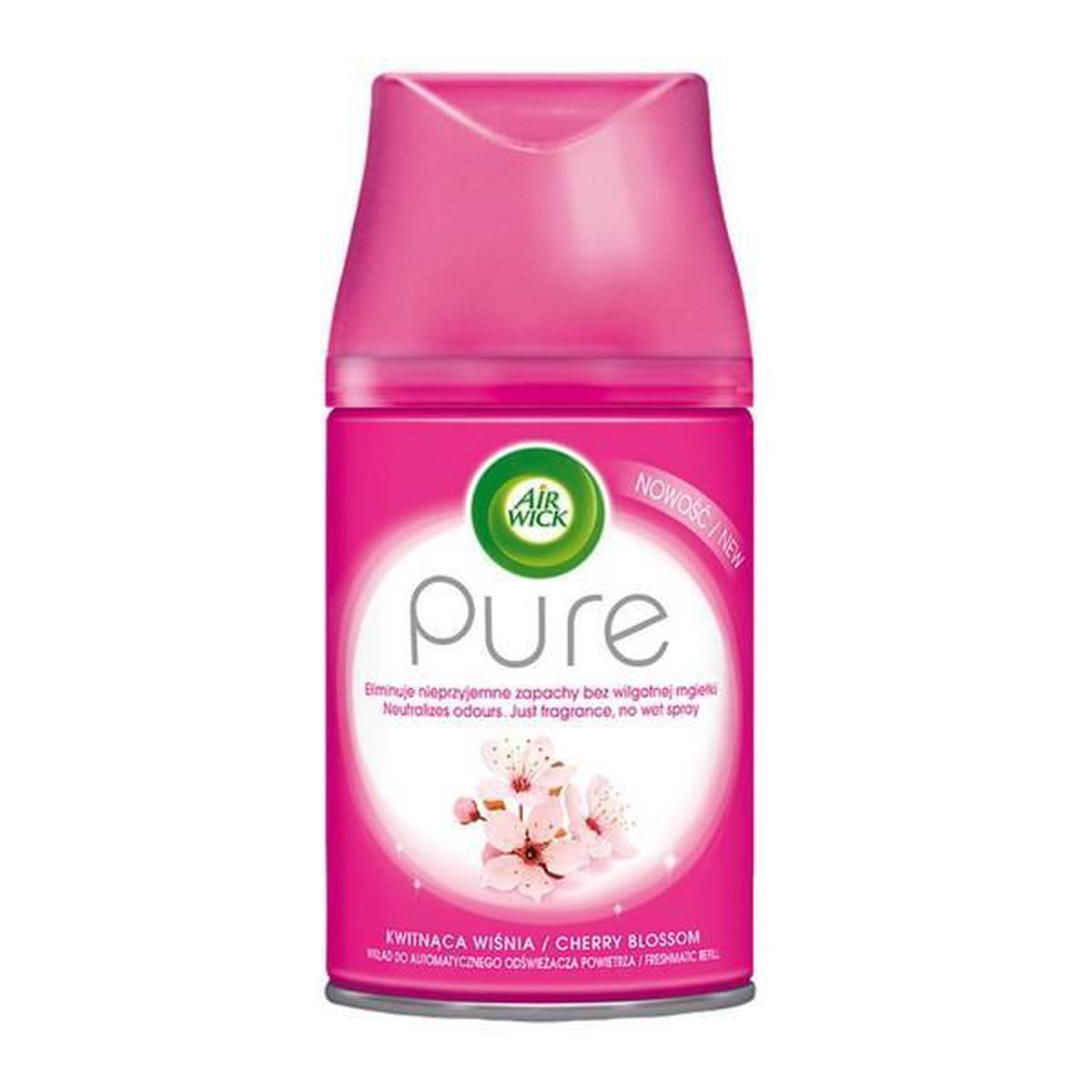 Room Spray Air Wick Pure Cherry Blossom Refill 250ml at ₹ 499/bottle in