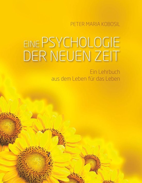 Eine Psychologie der neuen Zeit - cover