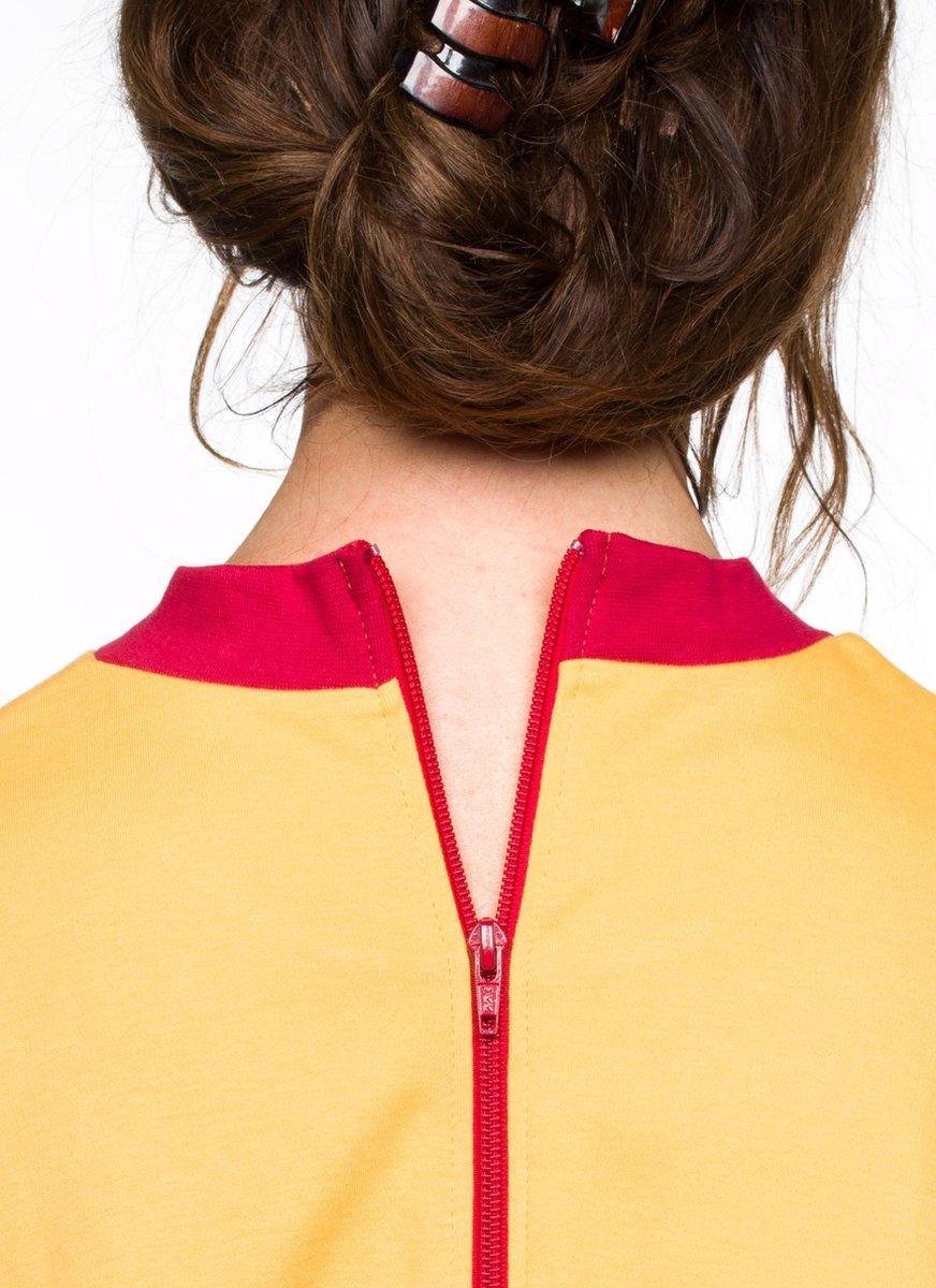 Hansop body met een beenrits - Zonder Mouwen - Wit