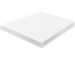 topper Molton Matrasbeschermer Hoeslaken Katoen - 140x200cm